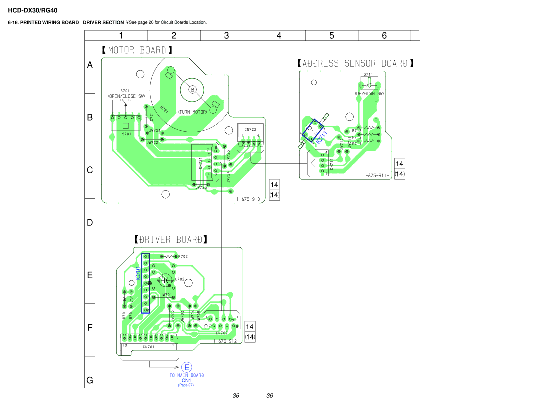 Sony HCD-DX30, HCD-RG40 specifications IC701 