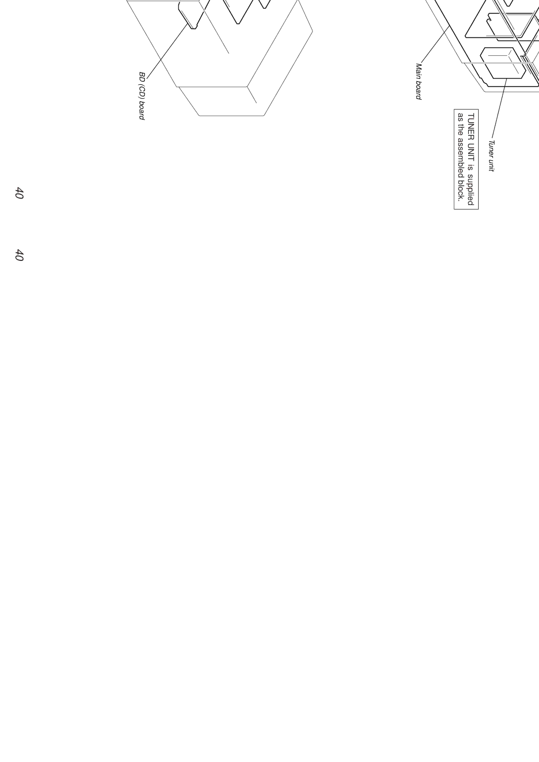 Sony service manual HCD-MD373 Section Diagrams, Circuit Boards Location 