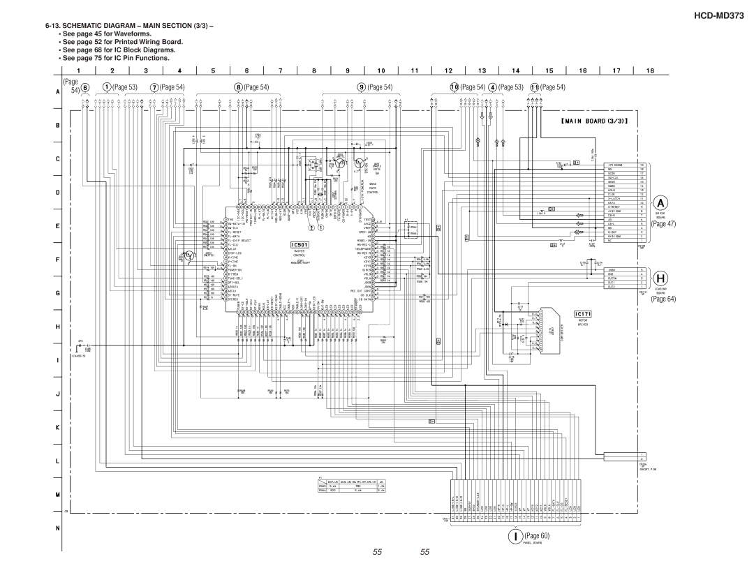 Sony HCD-MD373 service manual 