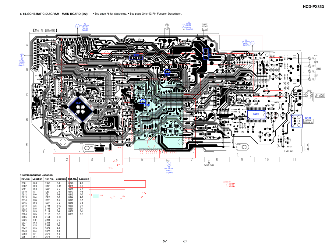 Sony HCD-PX333 specifications 