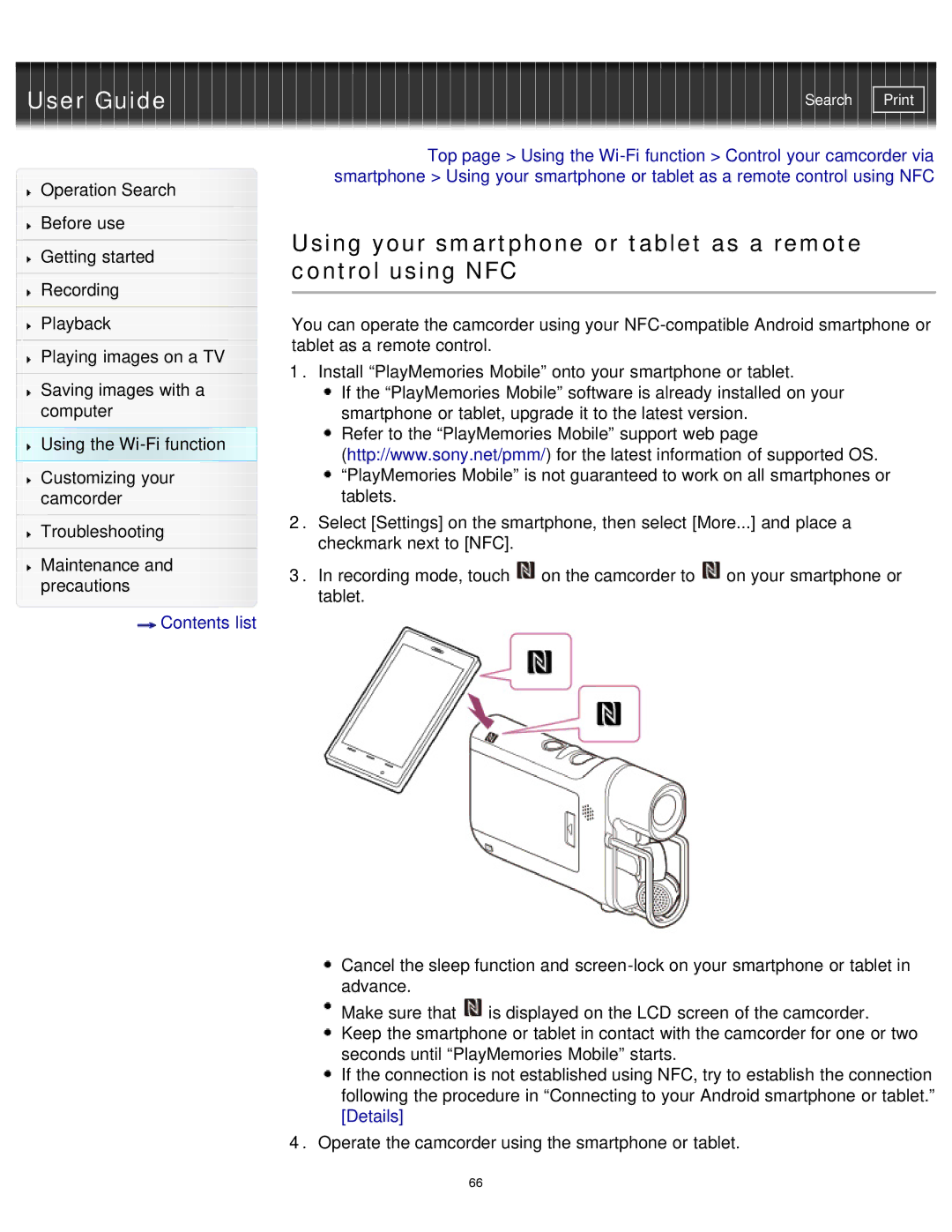 Sony HDR-MV1 manual User Guide 