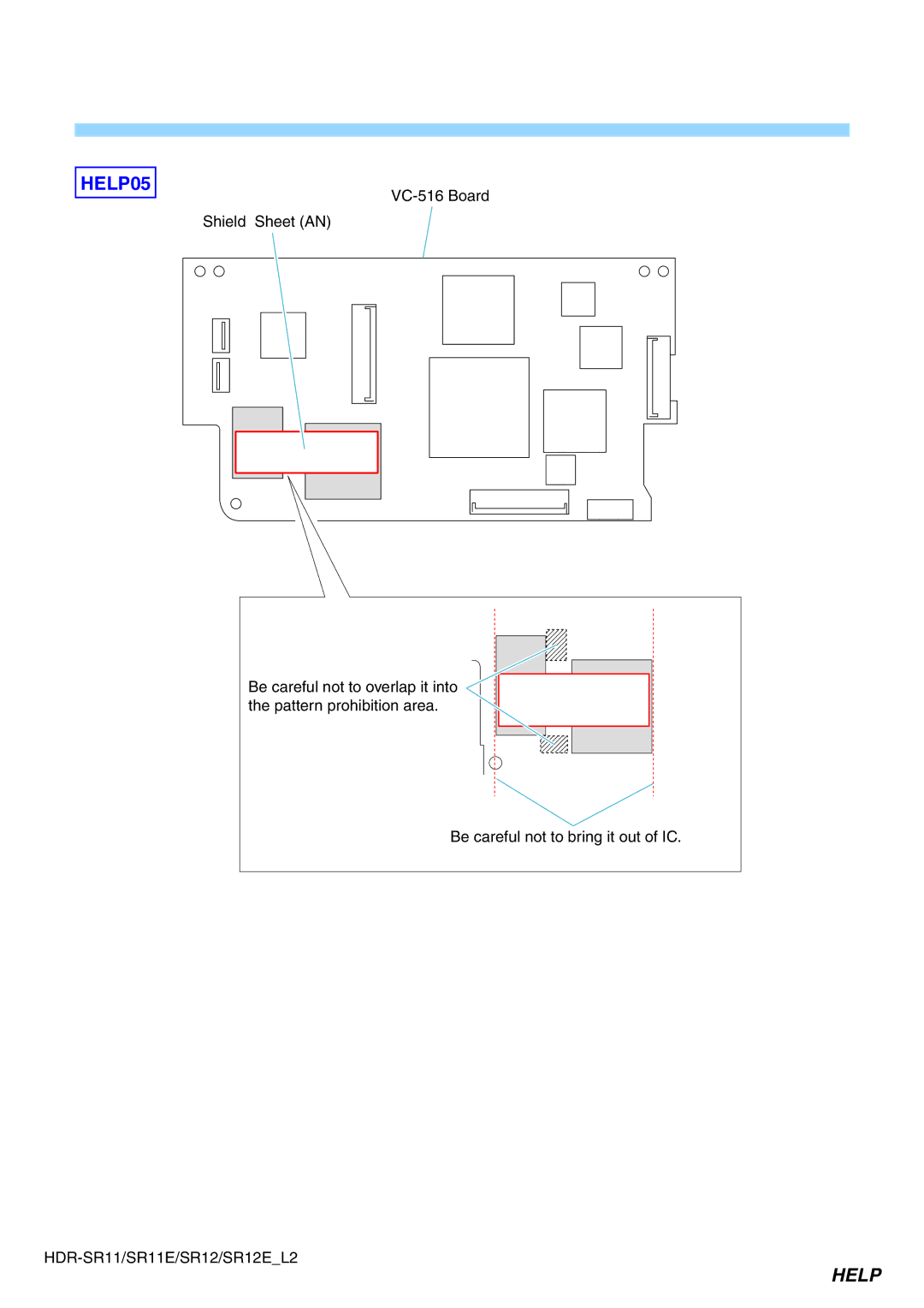 Sony HDR-SR12E, HDR-SR11E service manual HELP05 