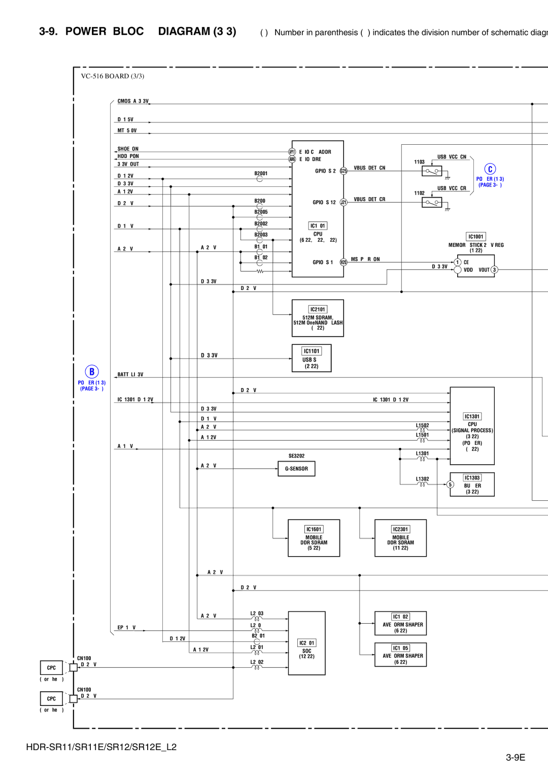 Sony HDR-SR11E, HDR-SR12E service manual LD-230 Board Flexible 