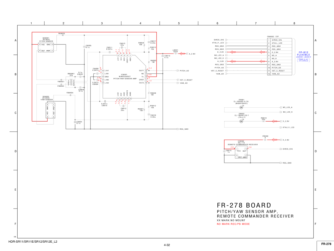 Sony HDR-SR11E, HDR-SR12E service manual FR-278, E X I B L E 