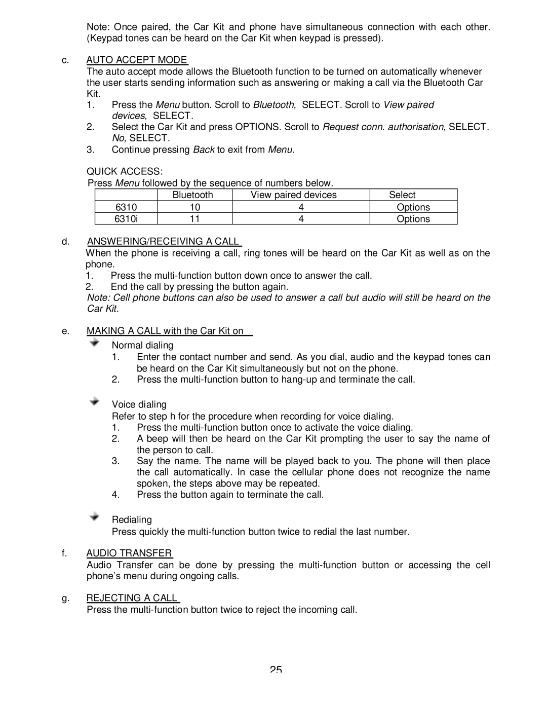 Sony headphone manual Auto Accept Mode, Bluetooth View paired devices Select 