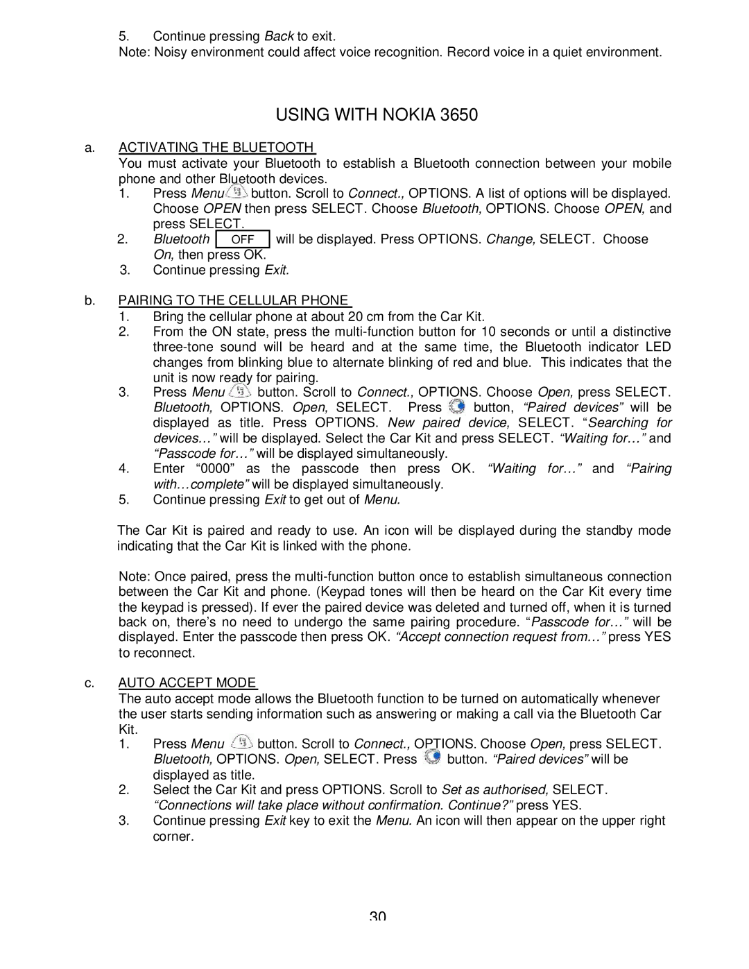 Sony headphone manual Using with Nokia 