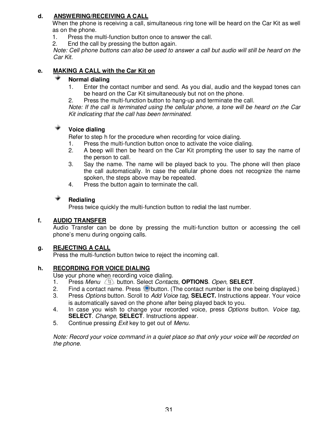 Sony headphone manual ANSWERING/RECEIVING a Call 