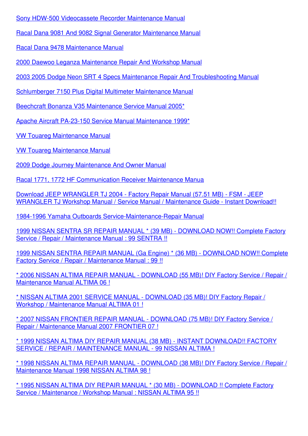 Sony Hvr-m15 service manual 