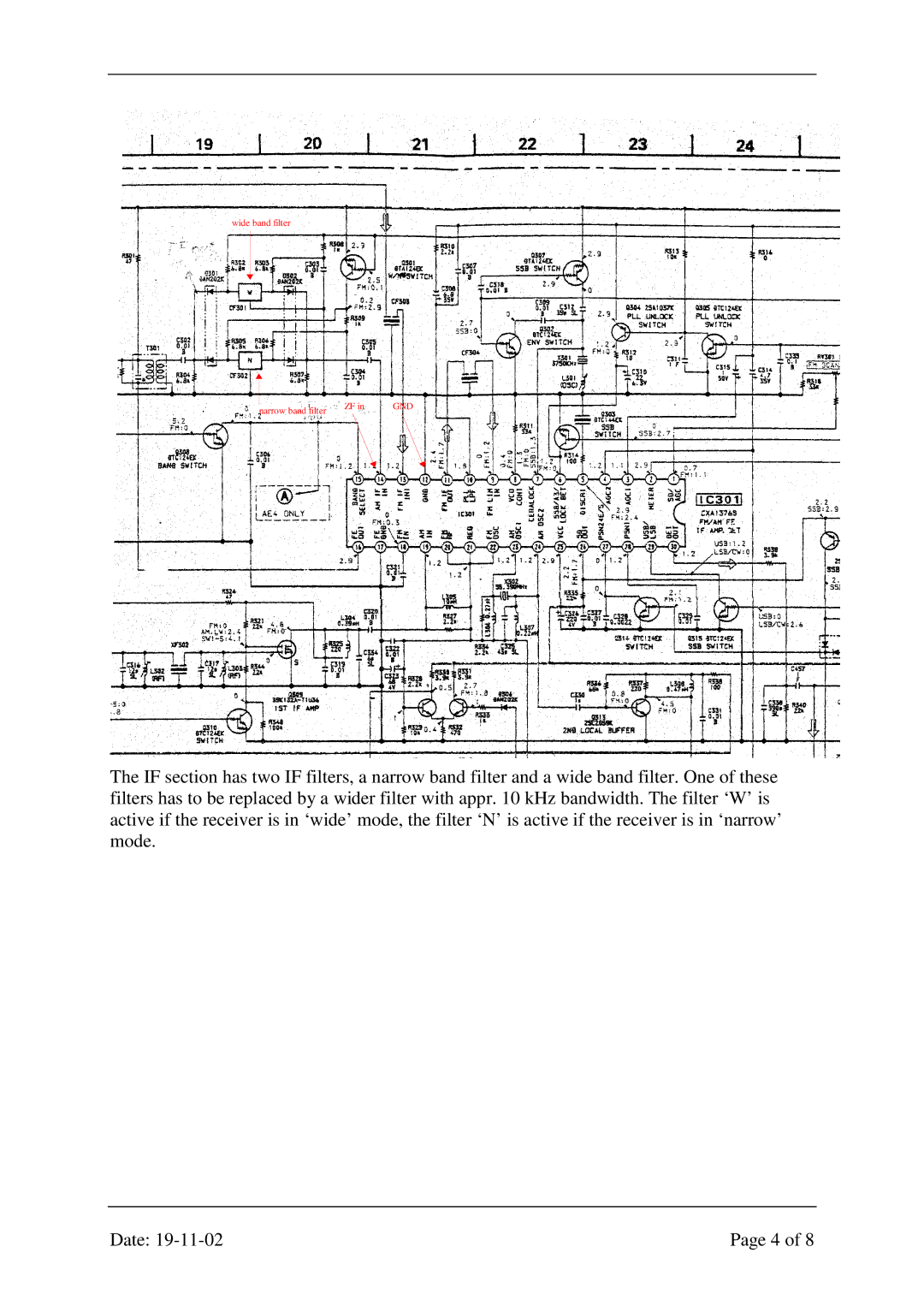 Sony ICF-SW77 manual Gnd 