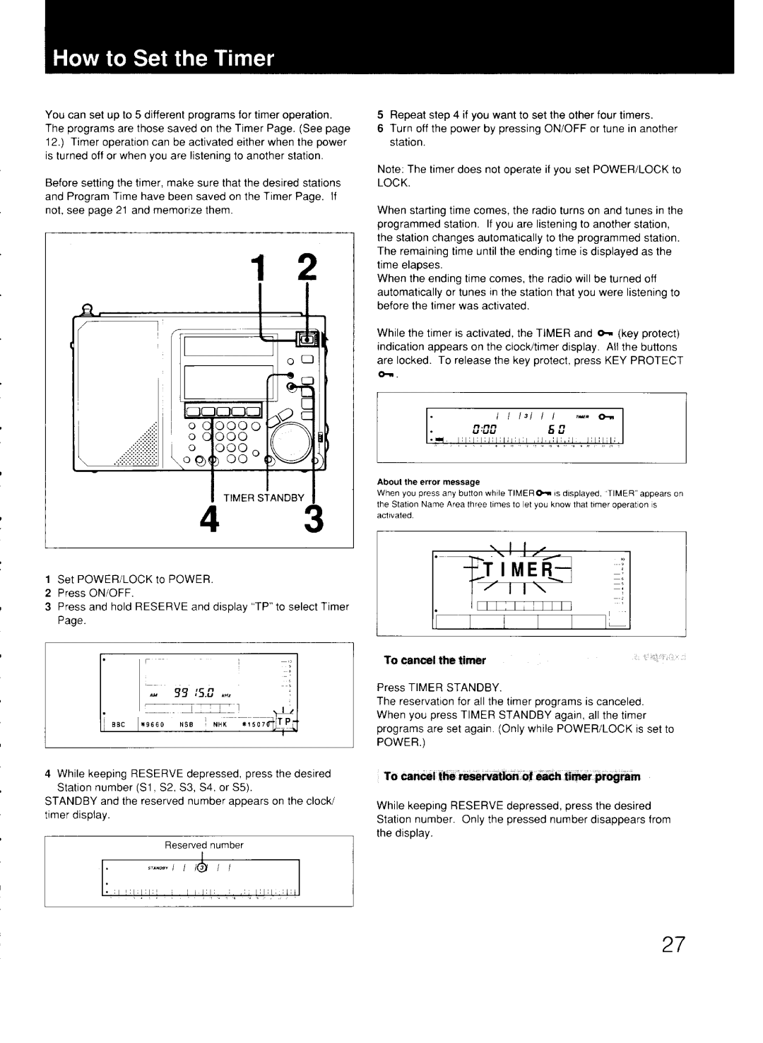 Sony ICF-SW77 manual 
