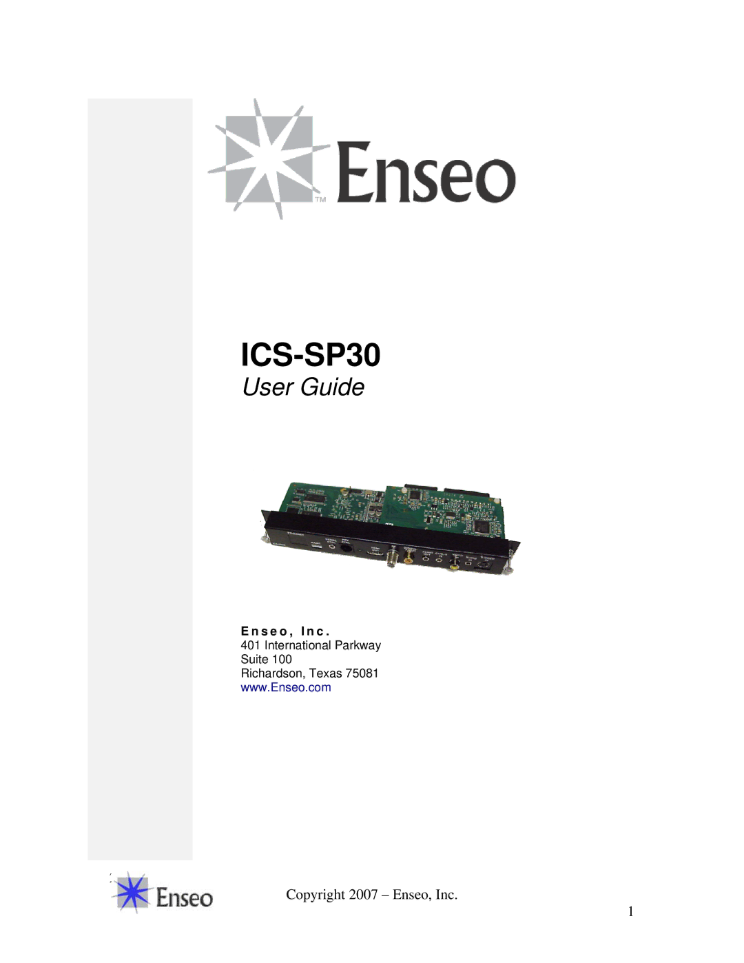 Sony ICS-SP30 manual S e o , I n c 