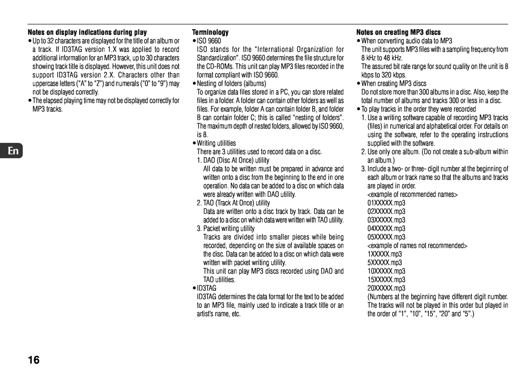 Sony JAX-S8 manual Notes on display indications during play 