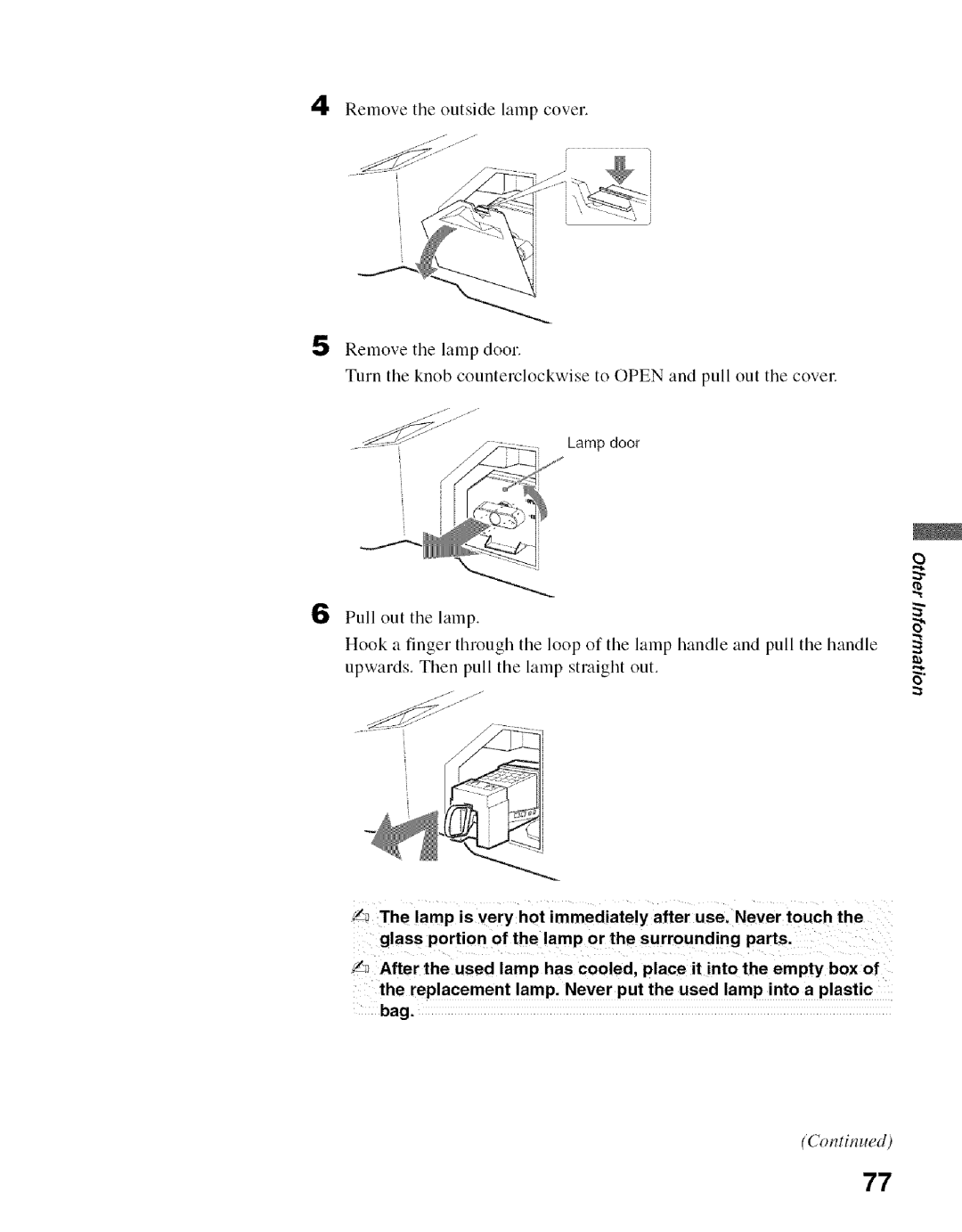 Sony KDF-55E2000, KDF-50E2000 manual 