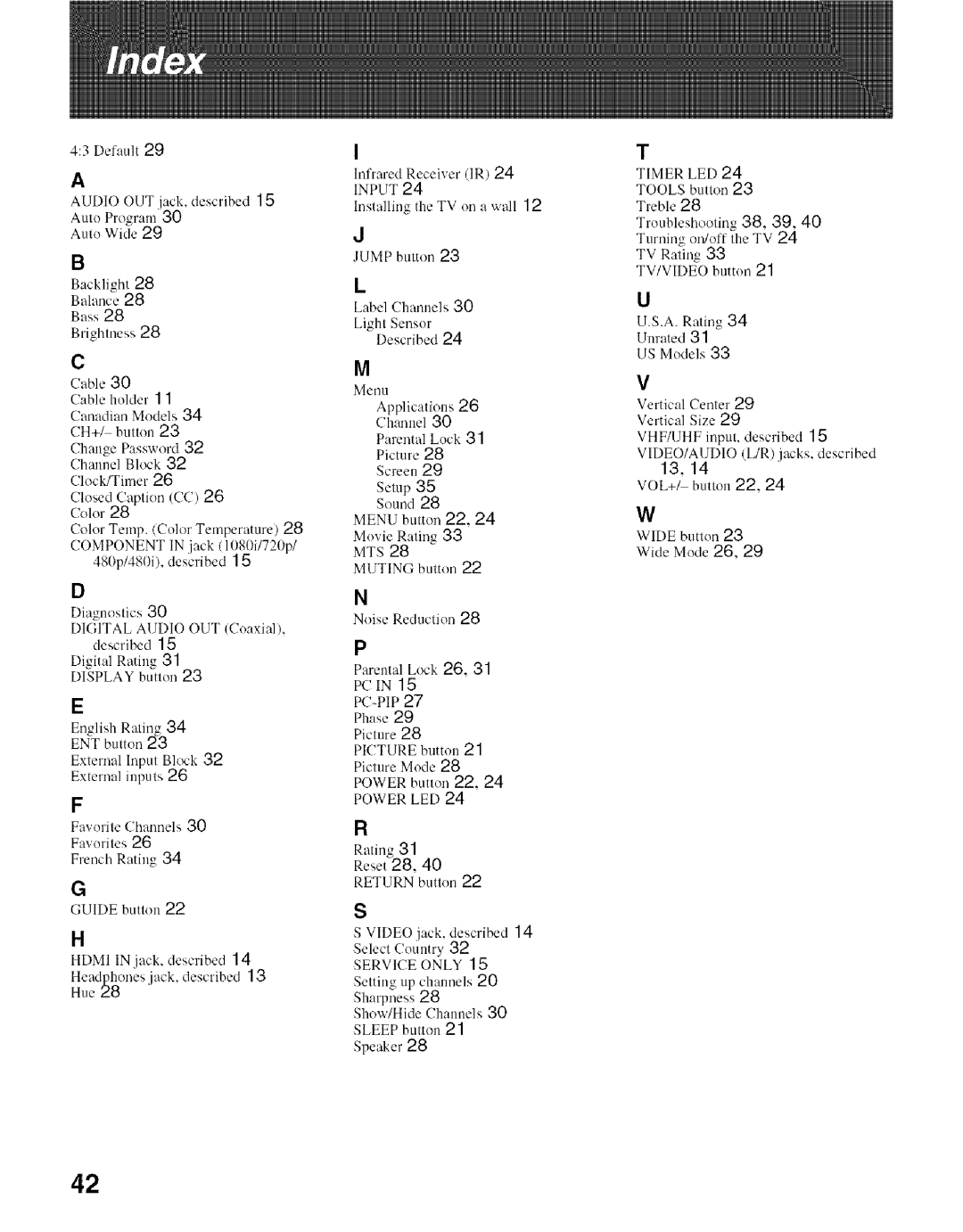 Sony KDL- 32ML 13fi manual 