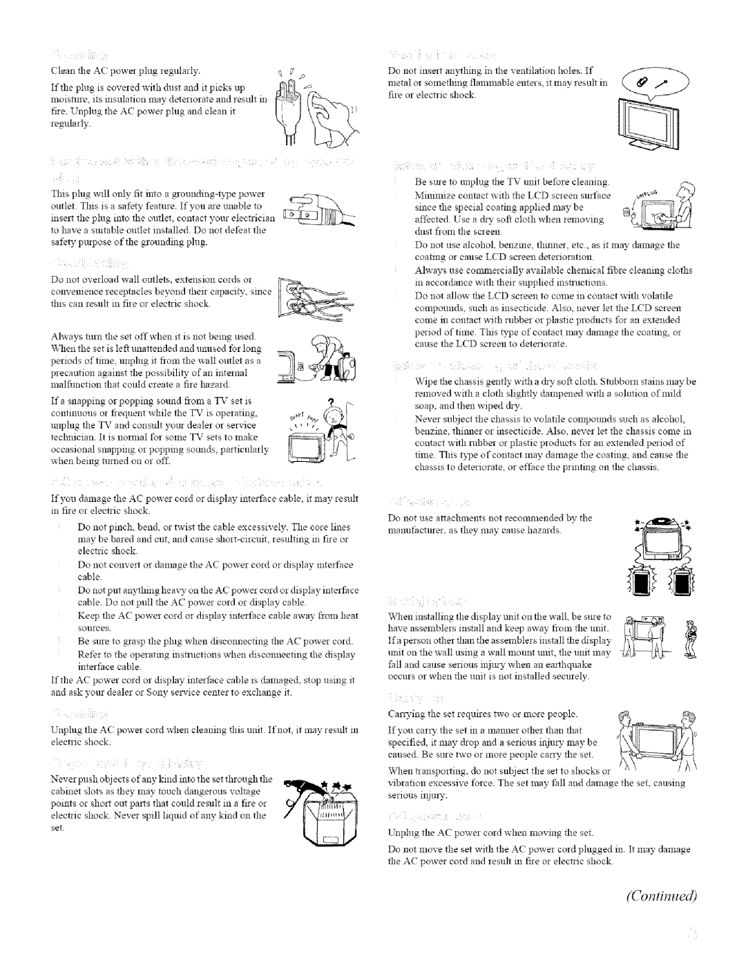 Sony KDL32XBR950, KDL42XBR950 operating instructions Ontimwd 