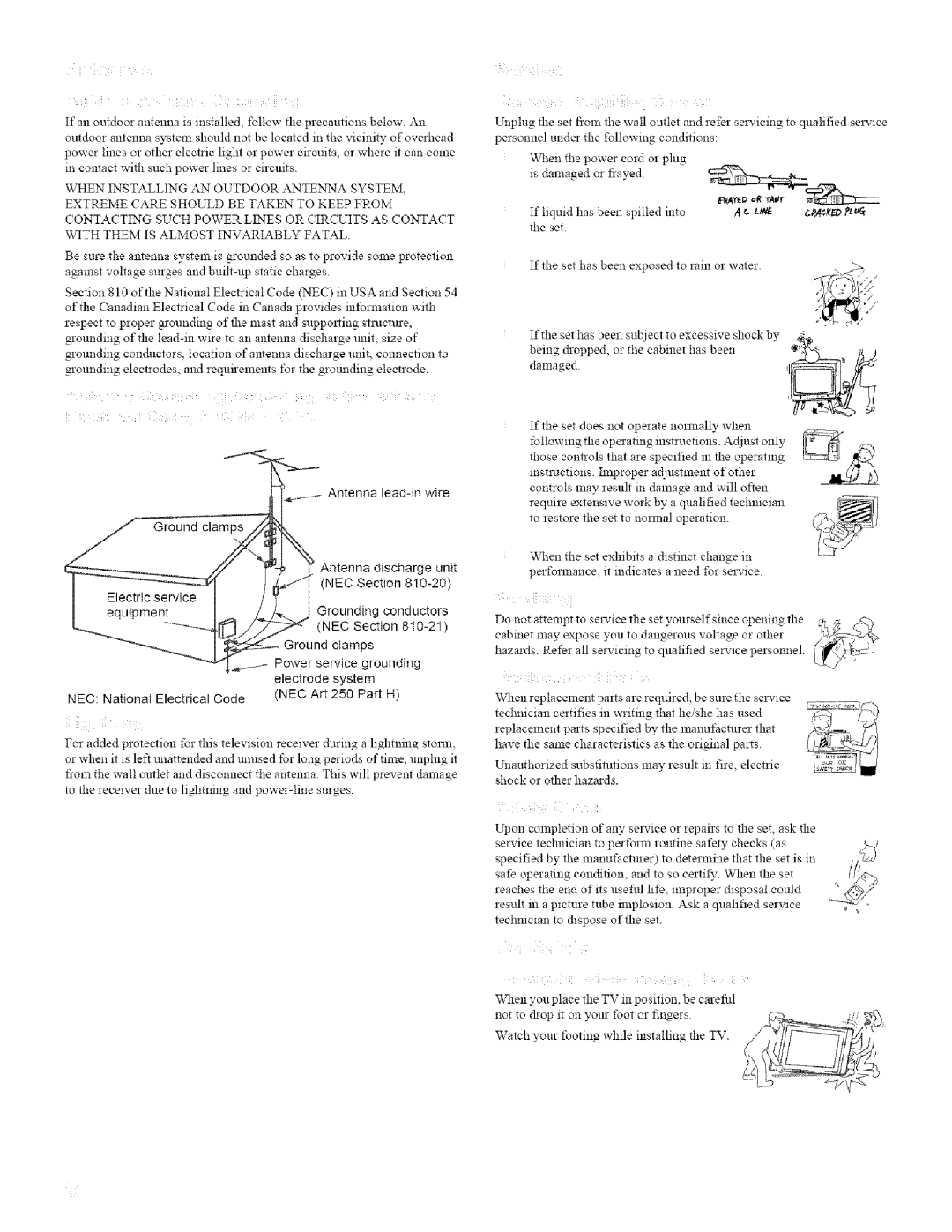 Sony KDL42XBR950, KDL32XBR950 operating instructions Ii ¸¸ 