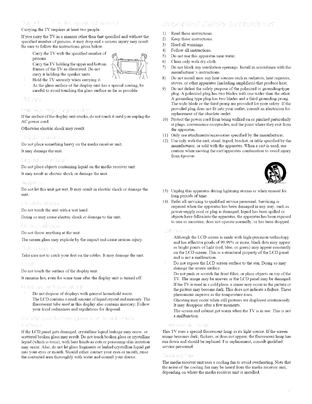 Sony KDL32XBR950, KDL42XBR950 operating instructions 