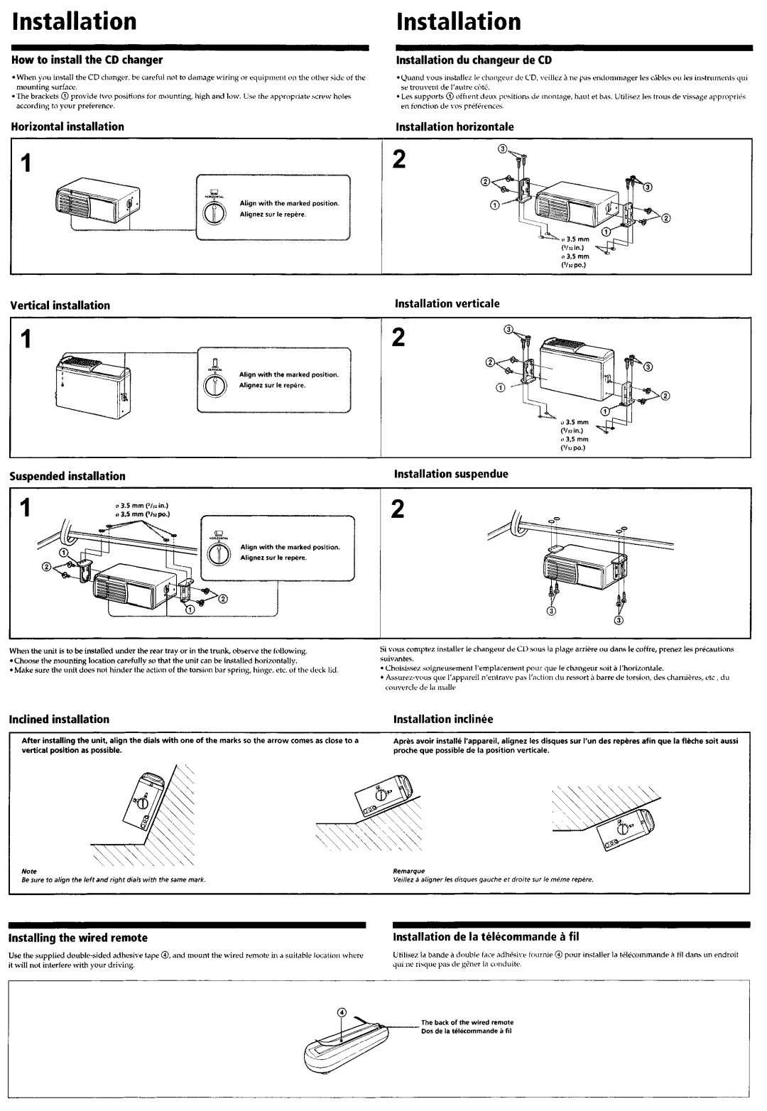 Sony RM-X83RF, KDX-565MXRF operating instructions I12 