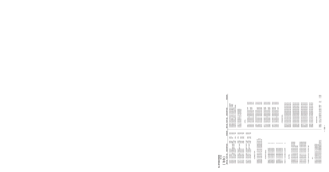 Sony KL-W9000 IC TC7SET04FUTE85R, IC TC7SET08FU-TE85L, IC TC7SHU04FU, IC TC7S32FUTE85R, IC NJM2284M, IC CXD2303Q, Coil 