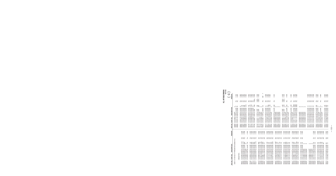 Sony KL-W9000 service manual 123 