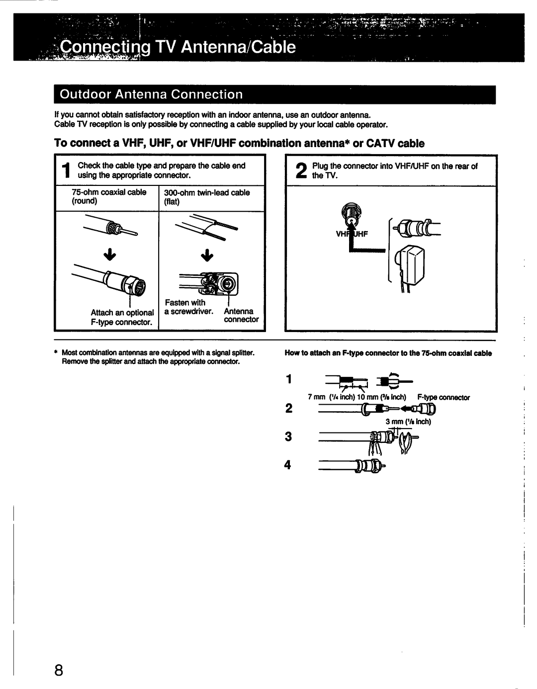 Sony KV-13TR14, KV-13TR24, KV-1427R, KV-13TR27, KV-13EXR91, KV-13EXR90 manual 