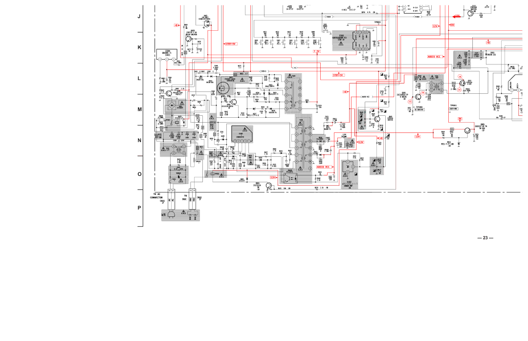 Sony KV-21SE43C, KV-20S90 service manual Ird Ccv 