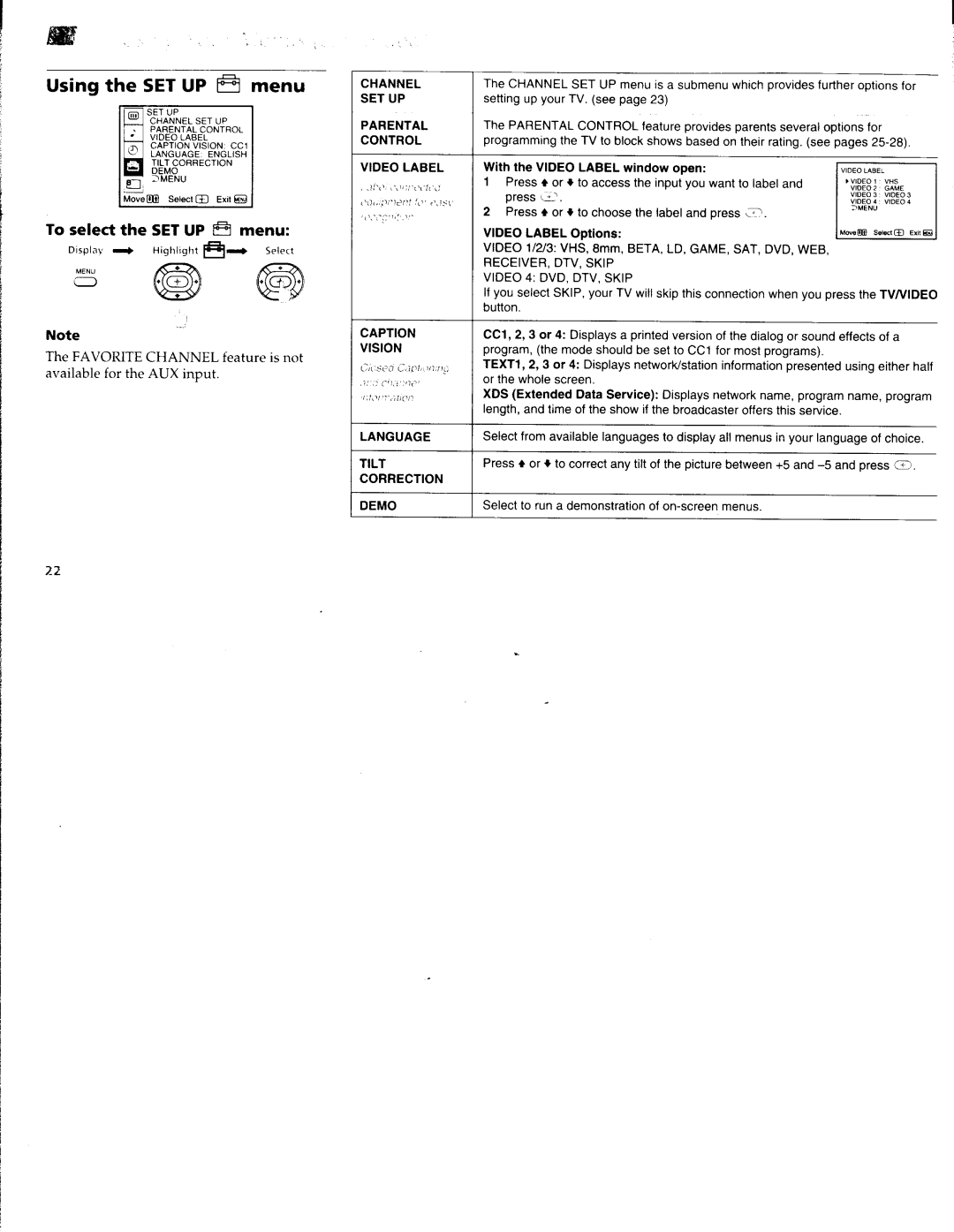 Sony KV-36FS10, KV-27FV15, KV-32FS10, KV-32FV15, KV-36FV15 manual 