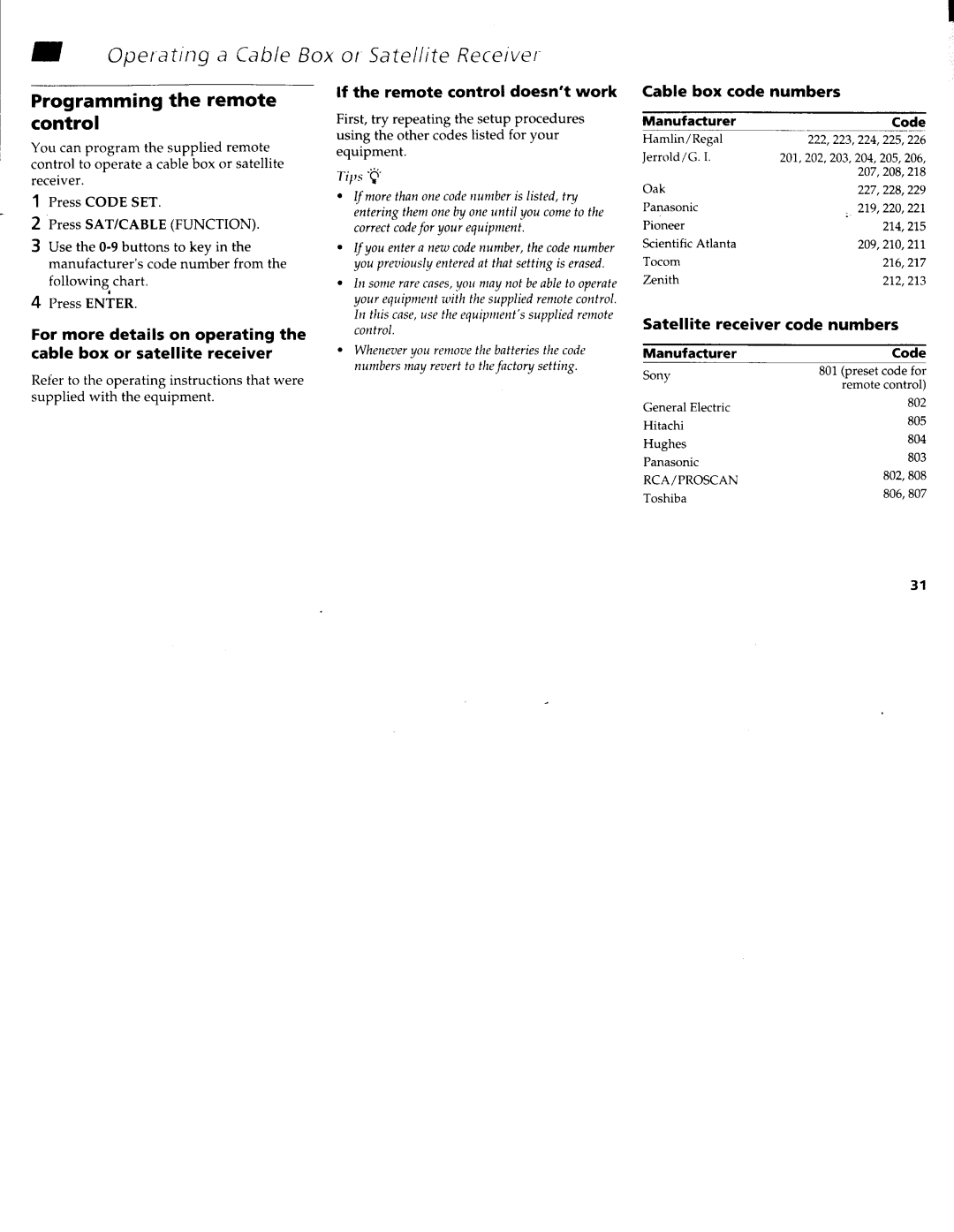 Sony KV-32FV15, KV-27FV15, KV-32FS10, KV-36FS10, KV-36FV15 manual 