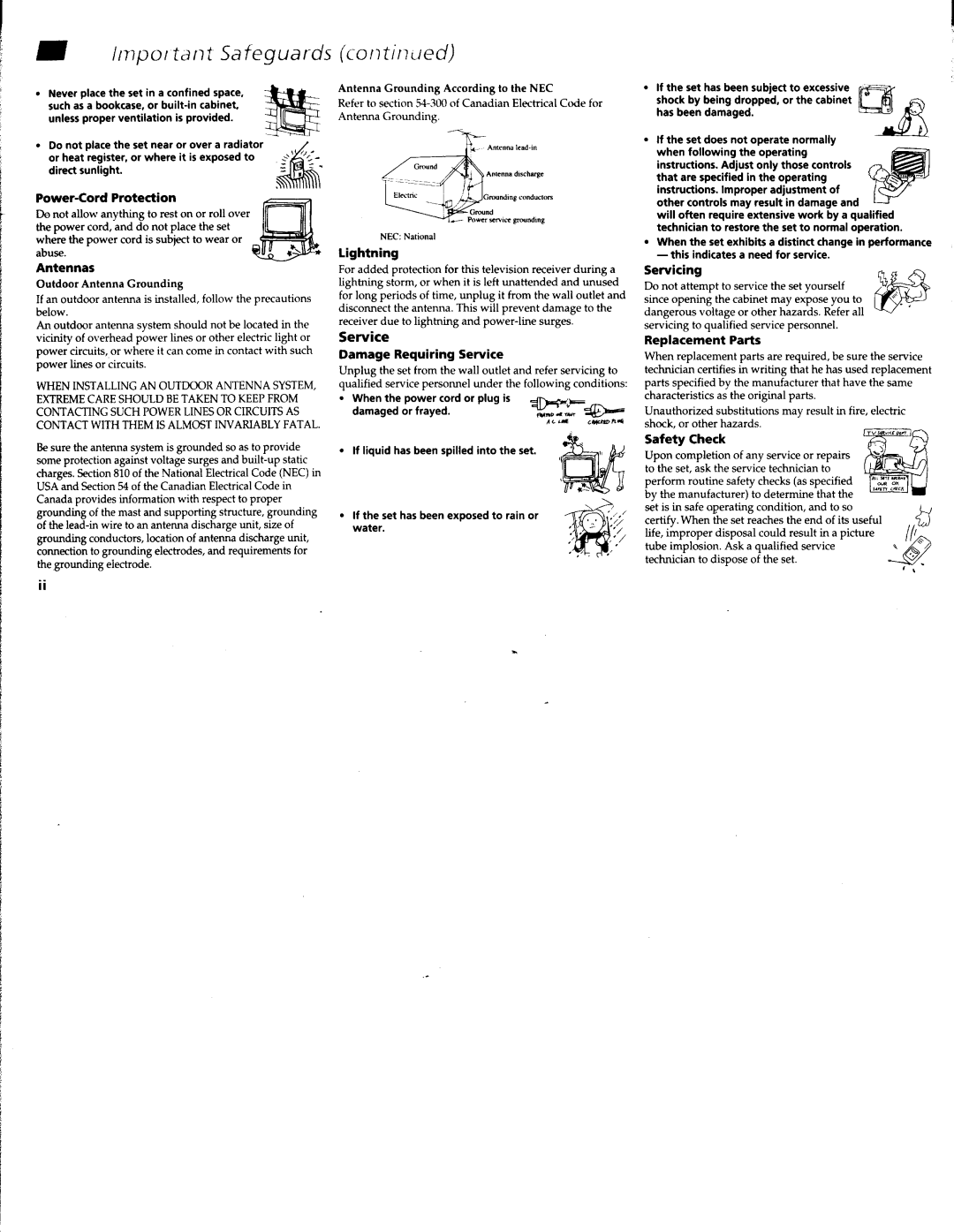 Sony KV-32FS10, KV-27FV15, KV-32FV15, KV-36FS10, KV-36FV15 manual 