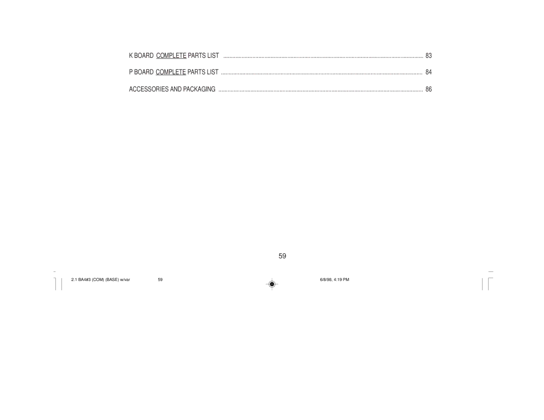 Sony KV-27V40 service manual Model 