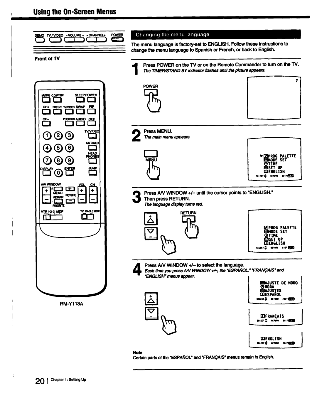 Sony KV-27XBR36, KV-27XBR26, KV-32XBR26, KV-32XBR36, KV-32XBR76 manual 