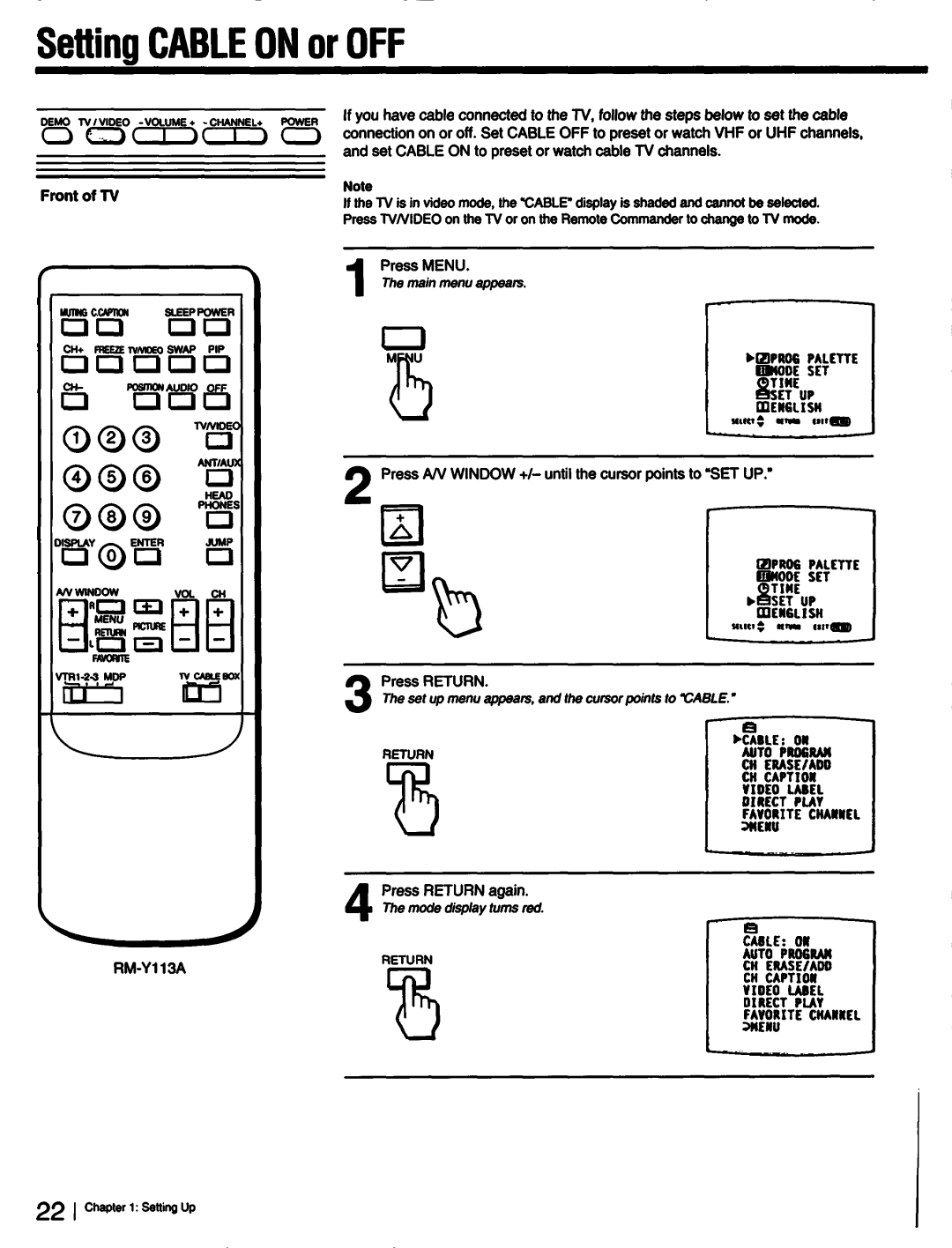 Sony KV-32XBR26, KV-27XBR36, KV-27XBR26, KV-32XBR36, KV-32XBR76 manual 