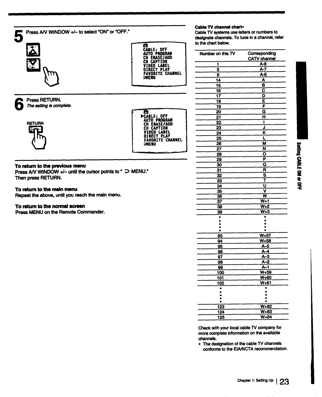 Sony KV-32XBR36, KV-27XBR36, KV-27XBR26, KV-32XBR26, KV-32XBR76 manual 