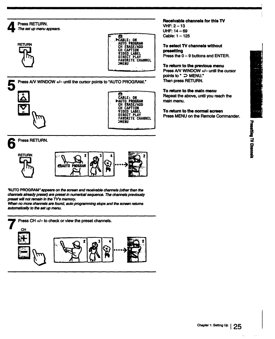 Sony KV-27XBR36, KV-27XBR26, KV-32XBR26, KV-32XBR36, KV-32XBR76 manual 