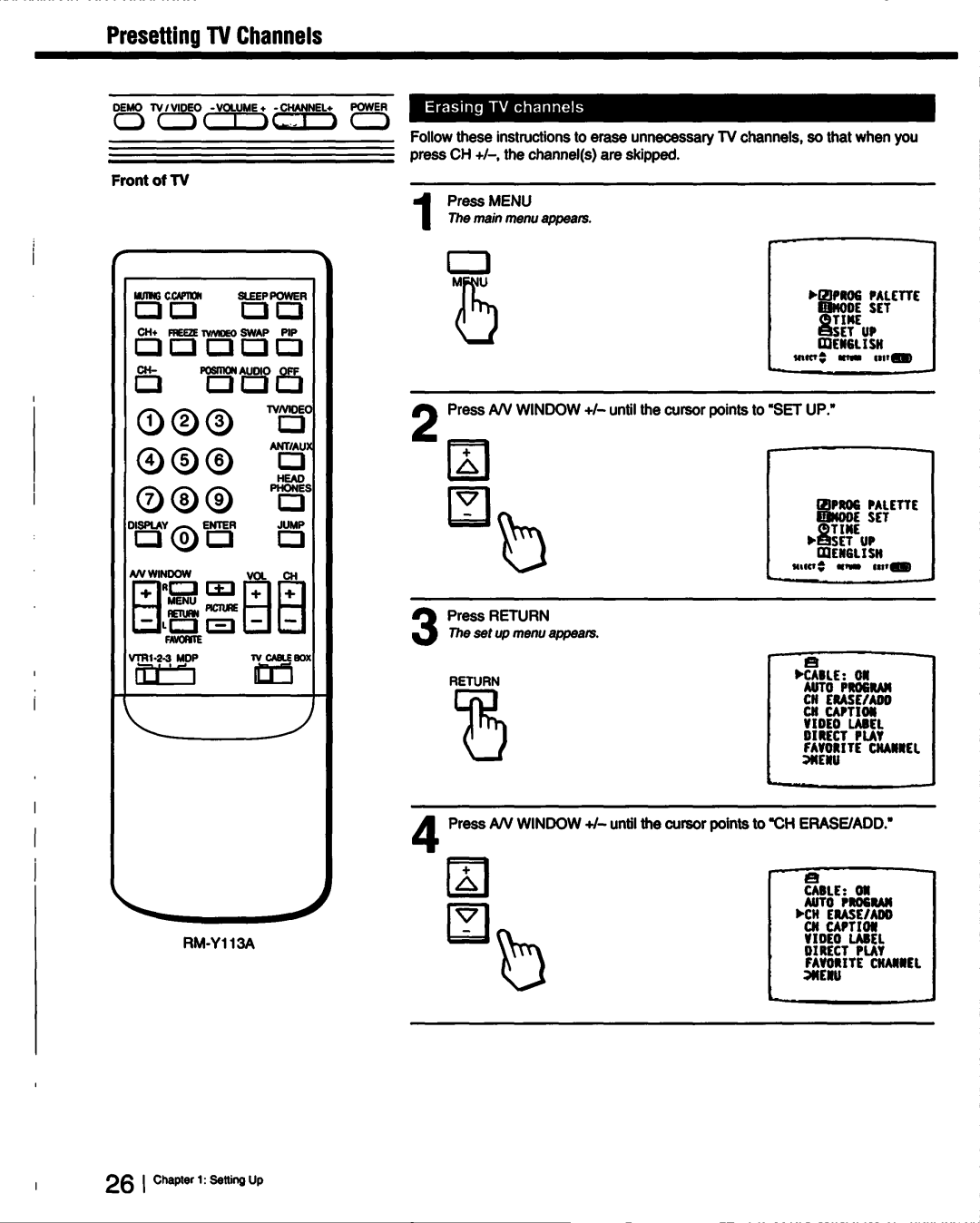 Sony KV-27XBR26, KV-27XBR36, KV-32XBR26, KV-32XBR36, KV-32XBR76 manual 