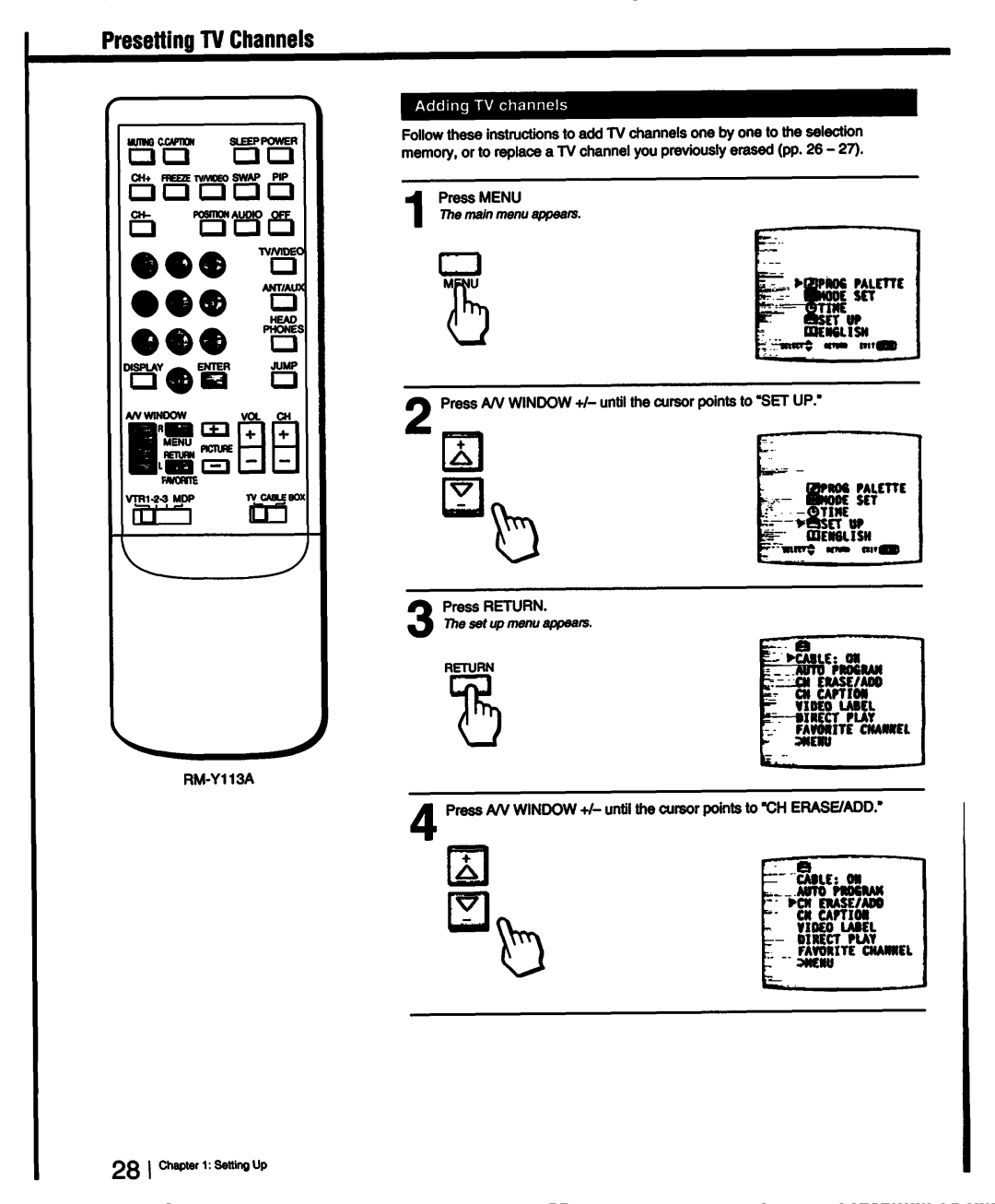 Sony KV-32XBR36, KV-27XBR36, KV-27XBR26, KV-32XBR26, KV-32XBR76 manual 