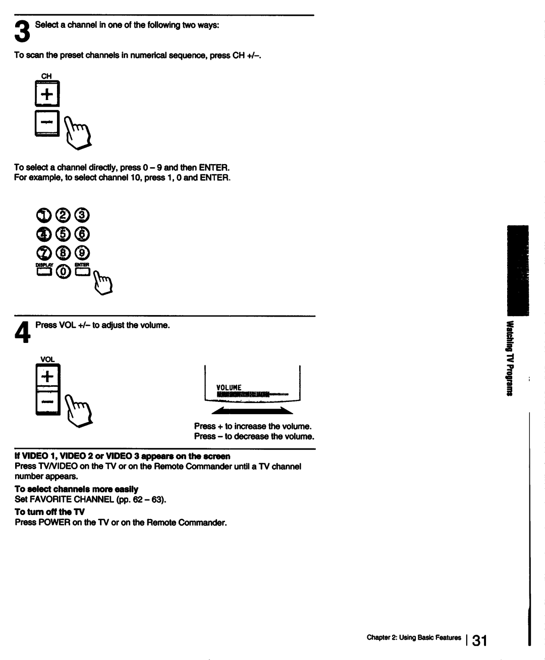 Sony KV-27XBR26, KV-27XBR36, KV-32XBR26, KV-32XBR36, KV-32XBR76 manual 