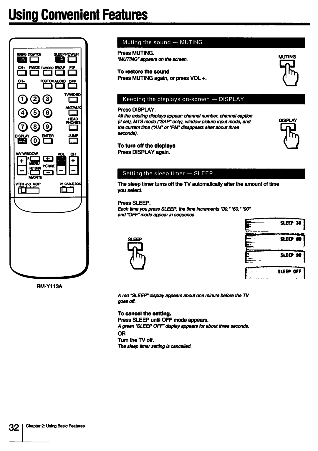 Sony KV-32XBR26, KV-27XBR36, KV-27XBR26, KV-32XBR36, KV-32XBR76 manual 