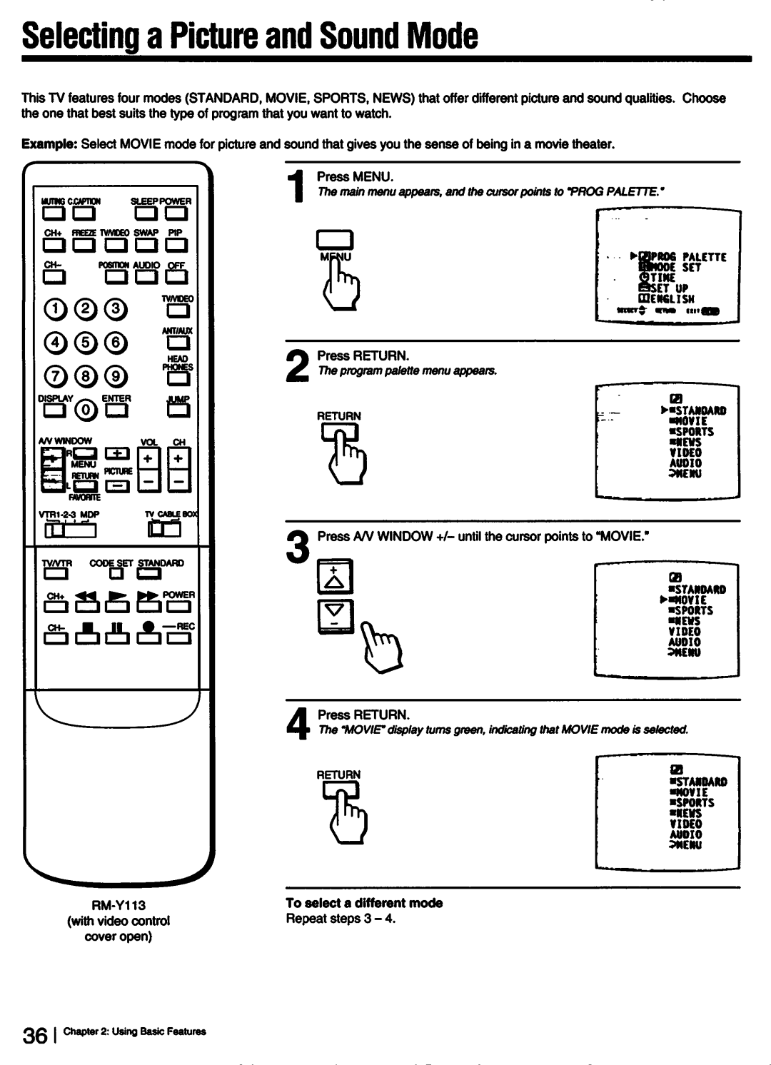 Sony KV-27XBR26, KV-27XBR36, KV-32XBR26, KV-32XBR36, KV-32XBR76 manual 