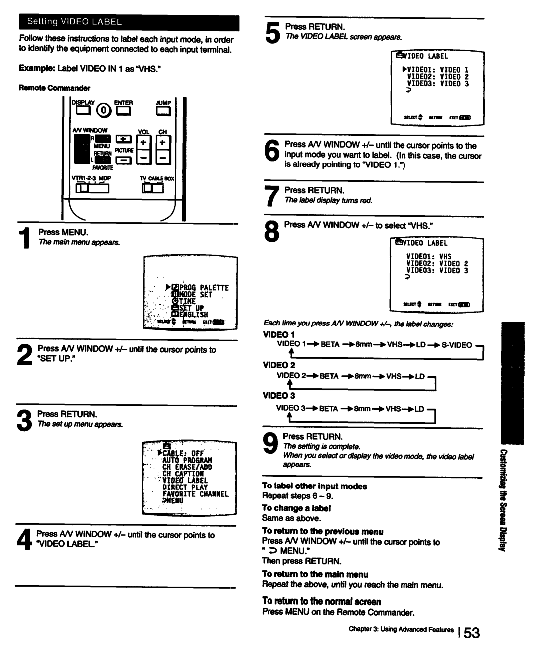 Sony KV-32XBR36, KV-27XBR36, KV-27XBR26, KV-32XBR26, KV-32XBR76 manual 