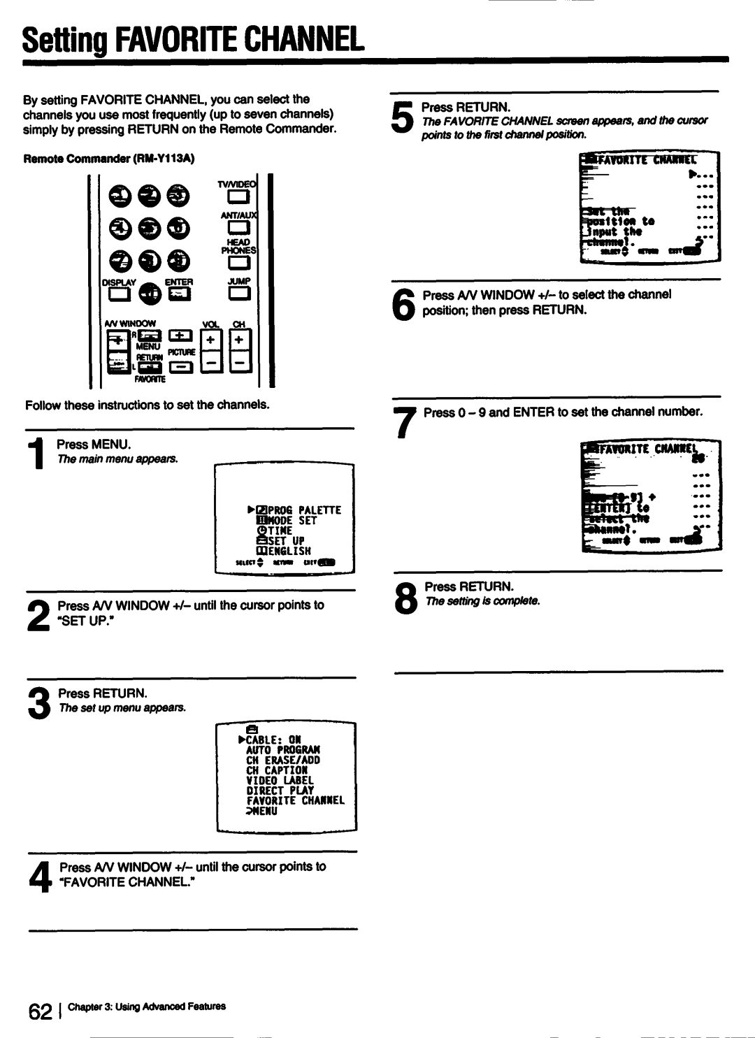 Sony KV-32XBR26, KV-27XBR36, KV-27XBR26, KV-32XBR36, KV-32XBR76 manual 