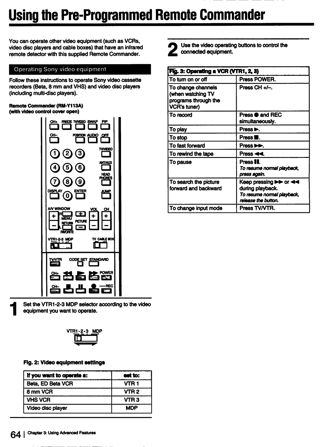 Sony KV-32XBR76, KV-27XBR36, KV-27XBR26, KV-32XBR26, KV-32XBR36 manual 