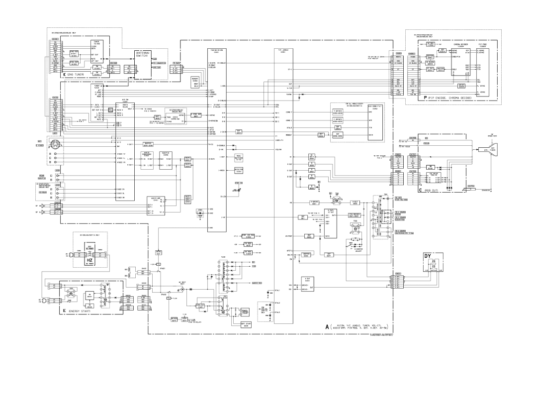 Sony KV-27S40, KV-29SL40C, KV-29SL65C, KV-29XL40M, KV-29SL40A, KV-29XL40P, KV-29SL45, KV-29XT11A, KV-27S45, KV-27S65 