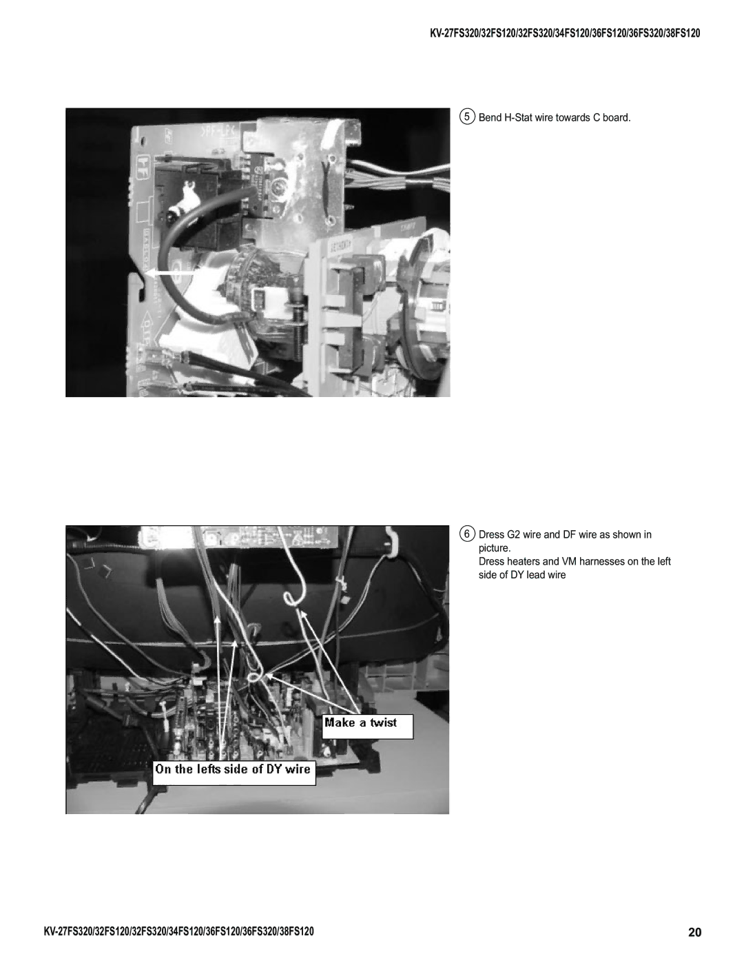 Sony KV-38FS120, KV-32FS320, KV-36FS320, KV-34FS120 service manual KV-27FS320/32FS120/32FS320/34FS120/36FS120/36FS320/38FS120 