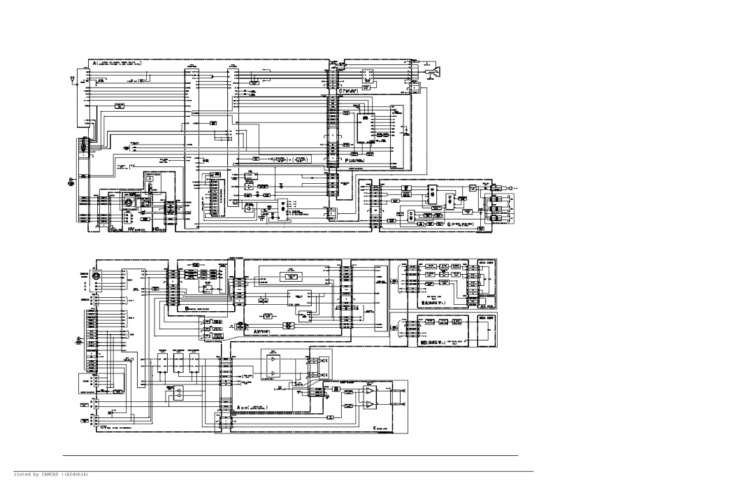 Sony KV-34VL65, KV 32S40, KV 32S45, KV 35S45, KV 32V65, KV 35S40, KV-37VL65, KV-34SL40, KV-32V40 Rinted by Camcad A2dvblk 