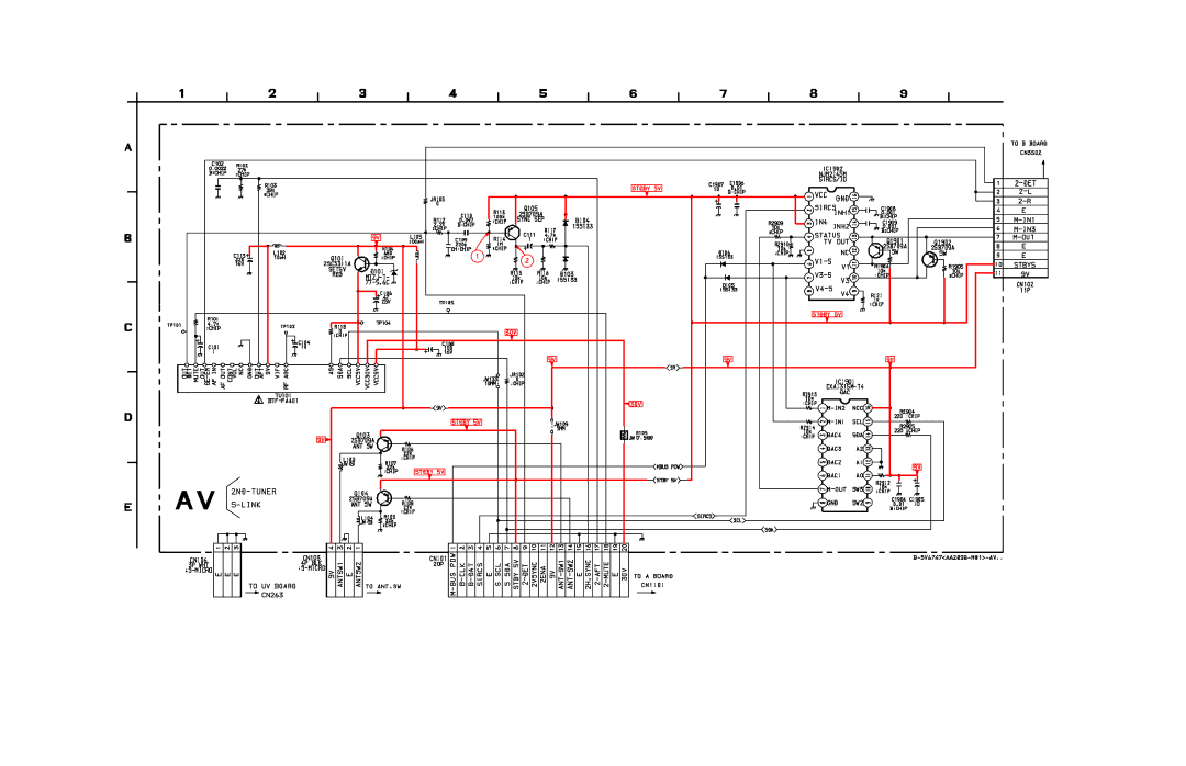 Sony KV-34SL40C, KV 32S40, KV 32S45, KV 35S45, KV 32V65, KV 35S40, KV-37VL65, KV-32V40, KV-35V65, KV-37SL45, KV-34VL65C, KV-34SL45 