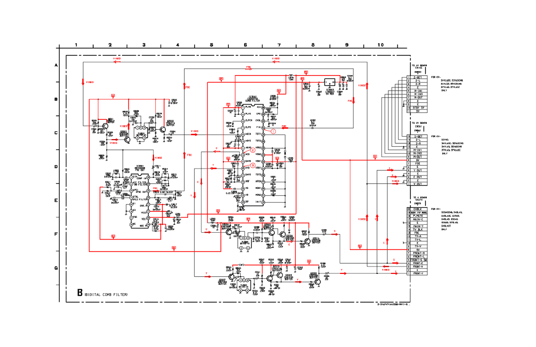 Sony KV-37SL45, KV 32S40, KV 32S45, KV 35S45, KV 32V65, KV 35S40, KV-37VL65, KV-32V40, KV-35V65, KV-34SL40C, KV-34VL65C 