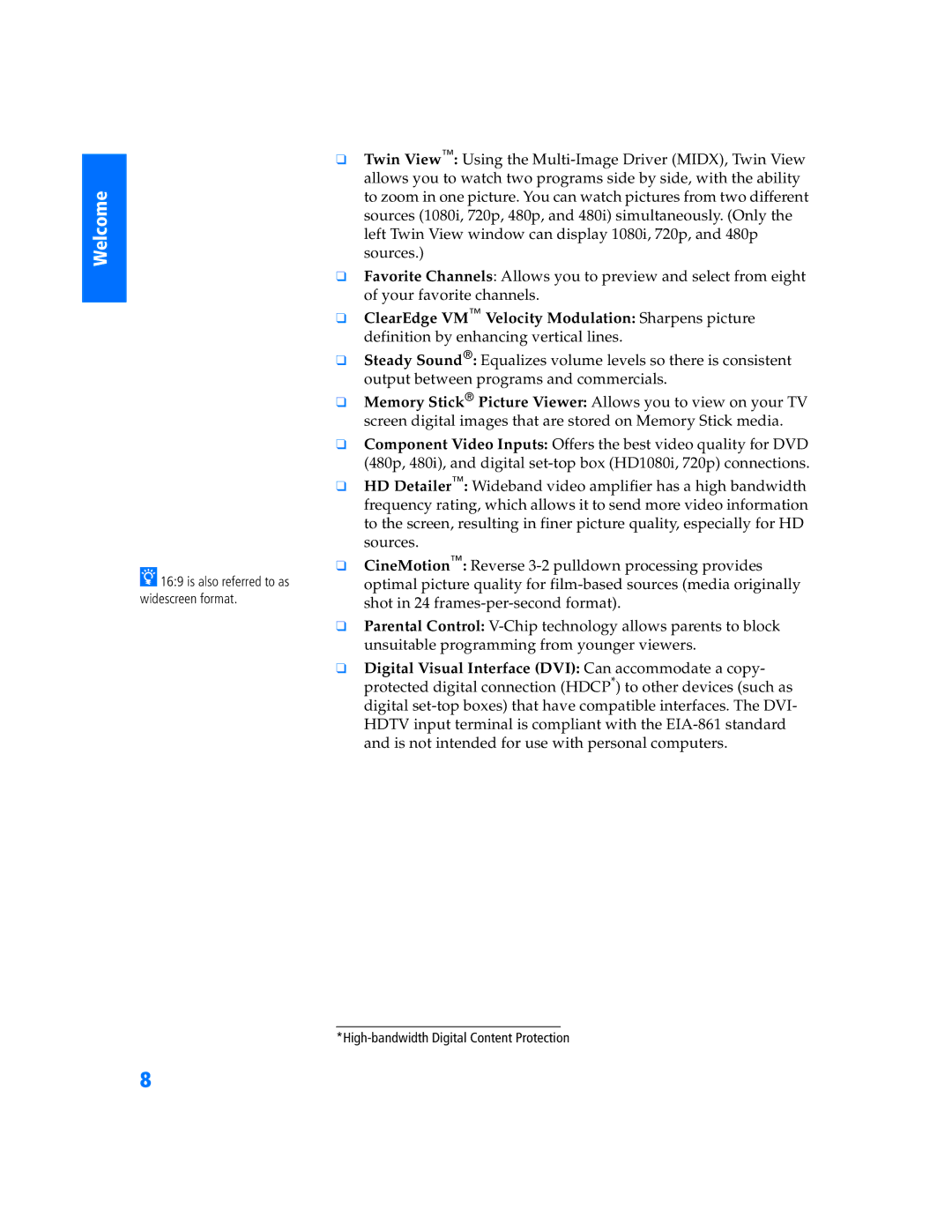 Sony KV-34XBR800 operating instructions Setup 