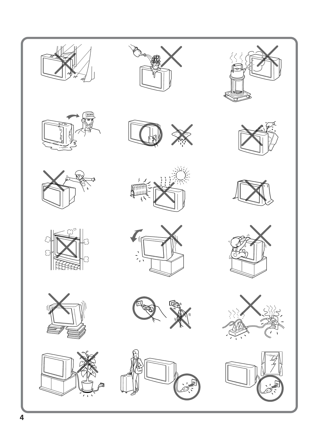 Sony KV-E29MF1S, KV-E29MN11, KV-E29MH11 manual 