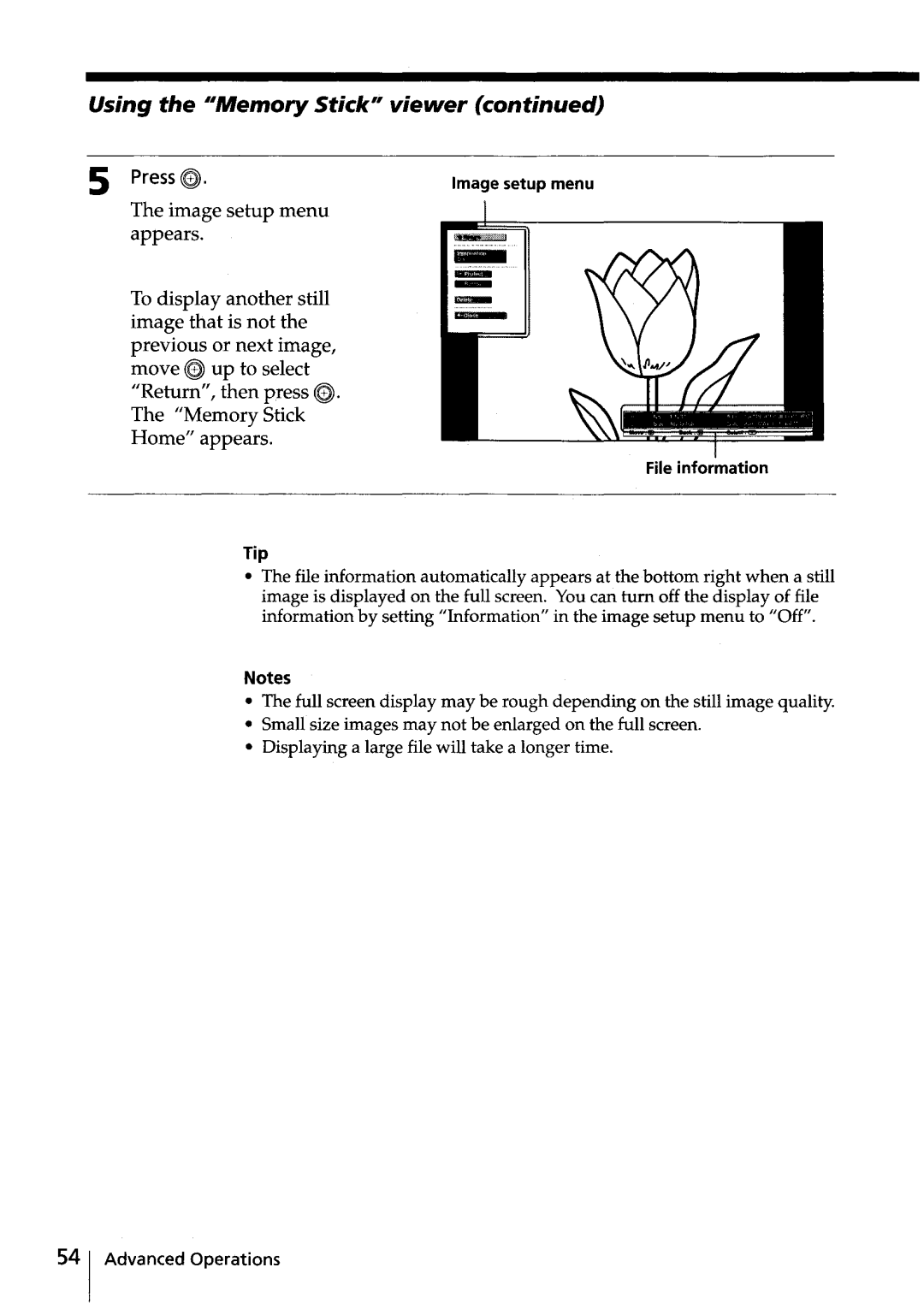 Sony KV-HR32, KV-HR36 manual Press~ 